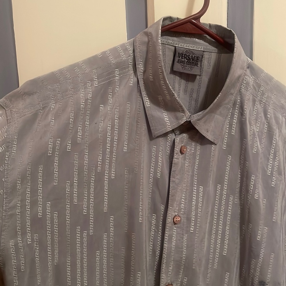 Vintage Versace button up
